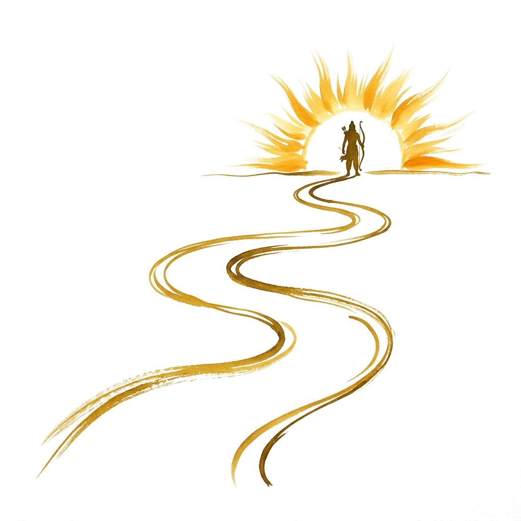 Shri Rama Sketch